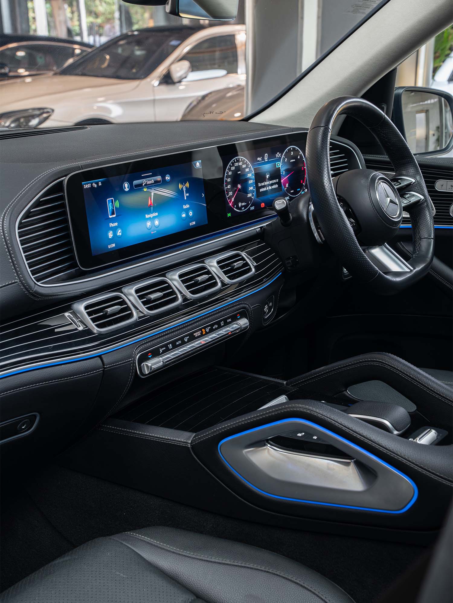 Mercedes Benz GLS 450d AMG Line