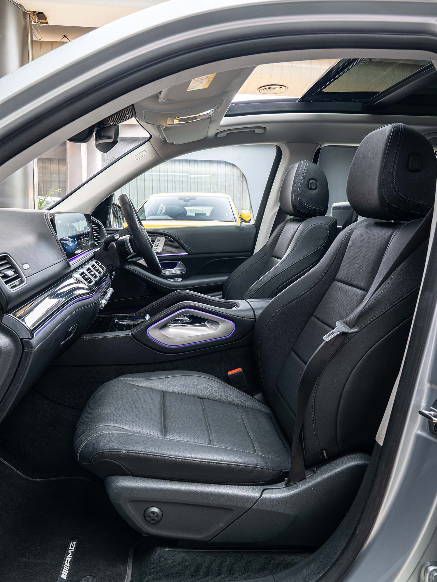 Mercedes Benz GLS 450d AMG Line