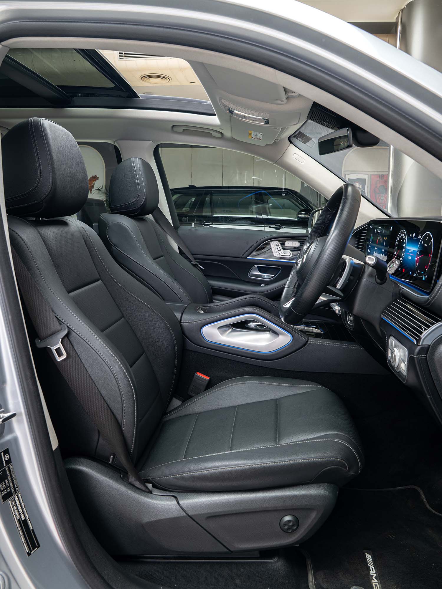 Mercedes Benz GLS 450d AMG Line