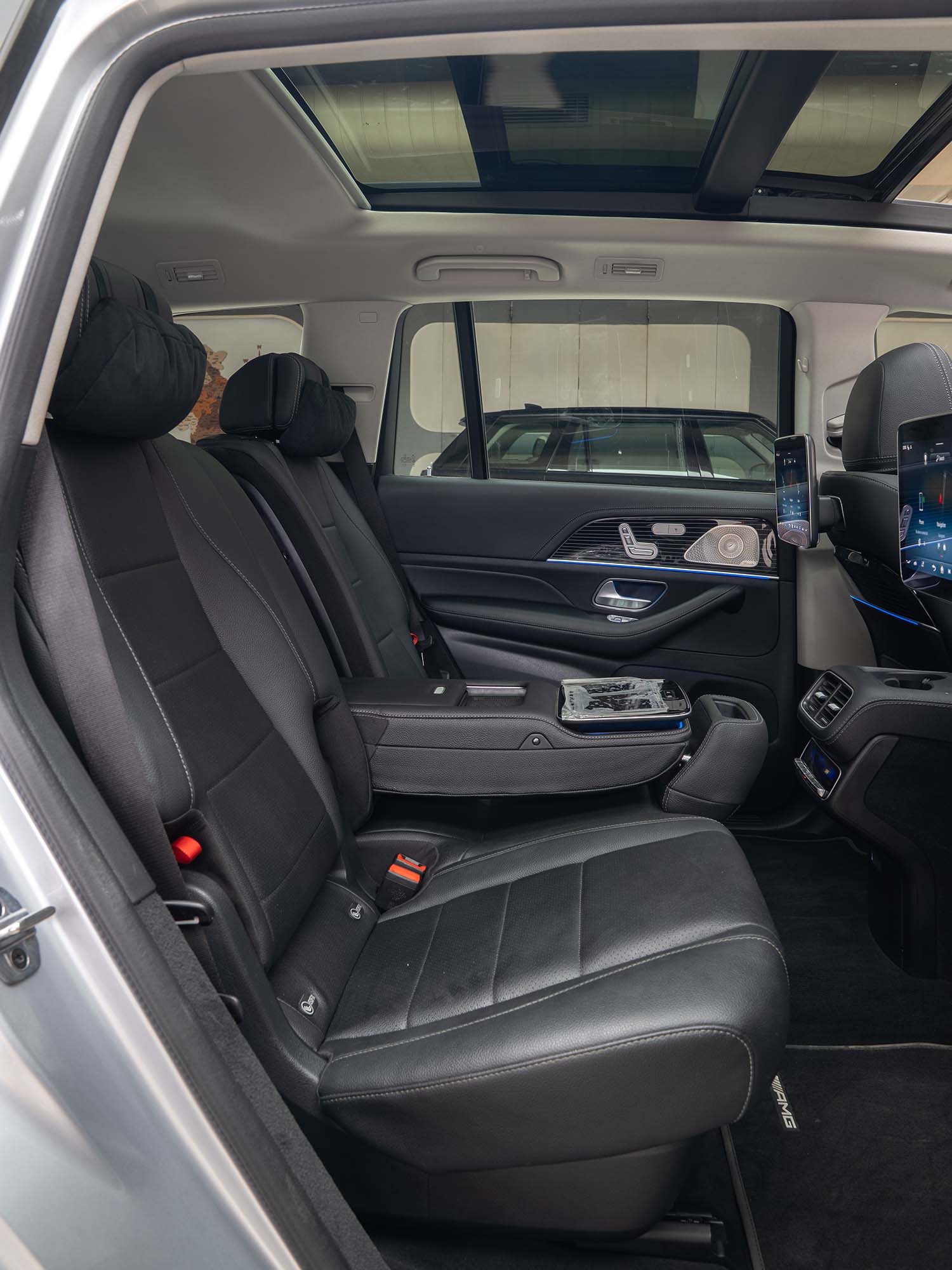 Mercedes Benz GLS 450d AMG Line