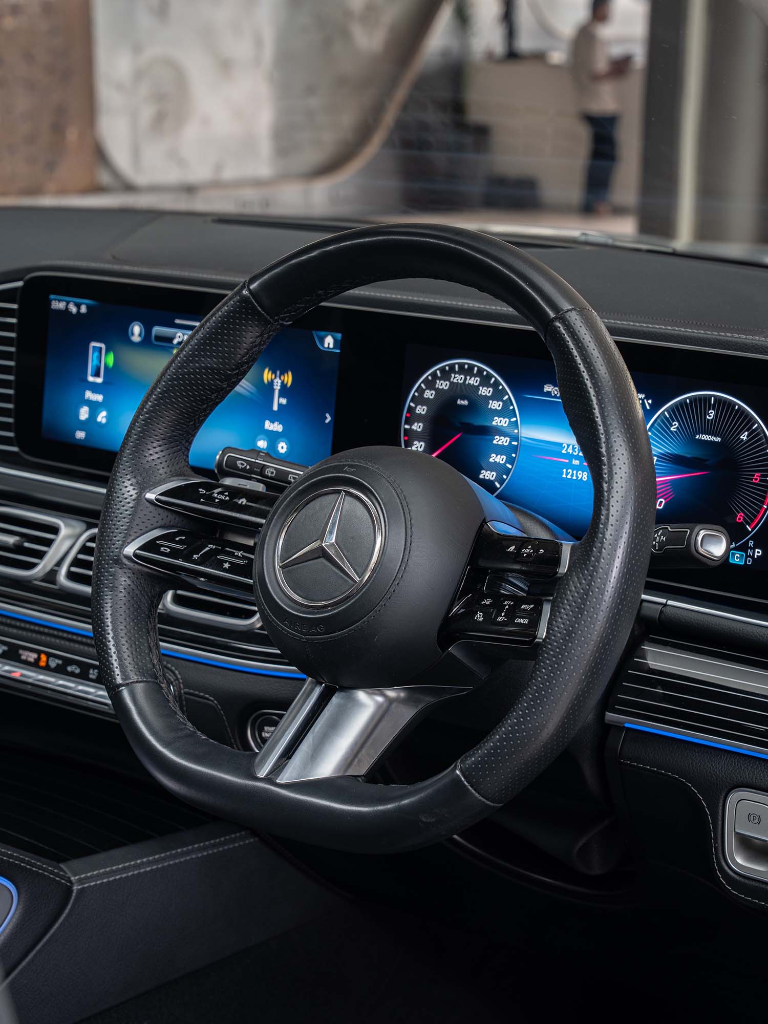 Mercedes Benz GLS 450d AMG Line