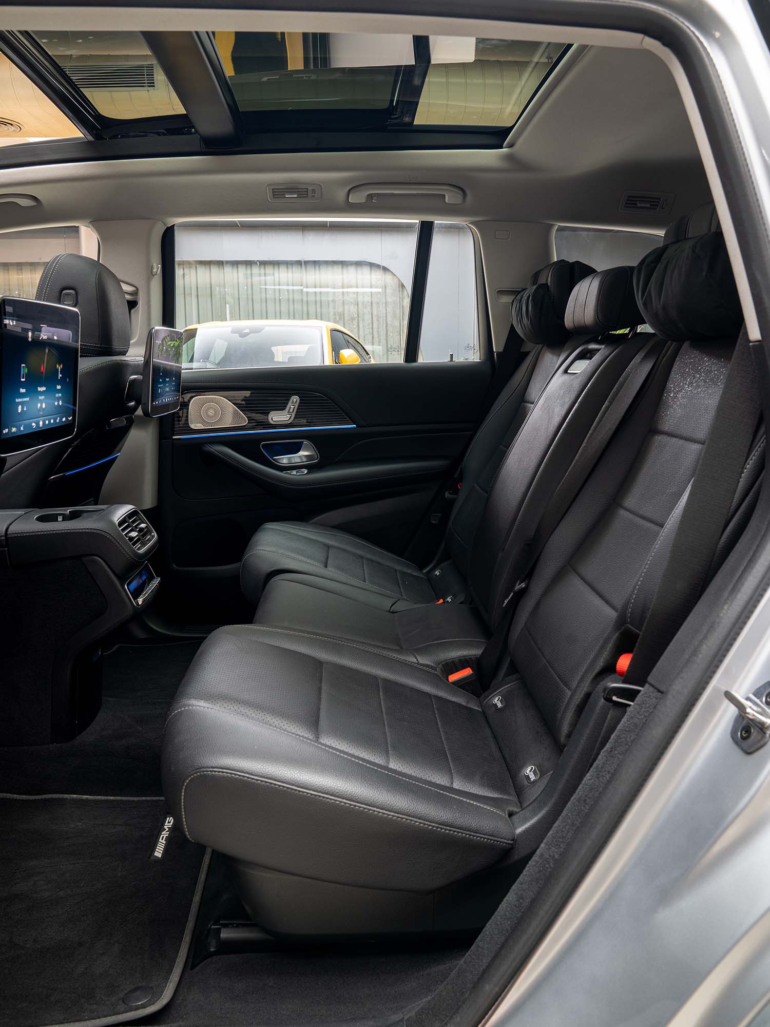 Mercedes Benz GLS 450d AMG Line