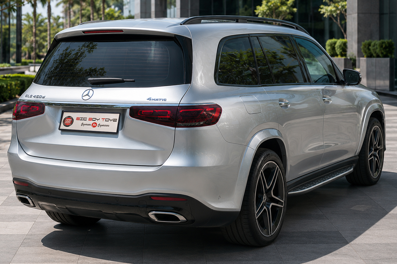 Mercedes Benz GLS 450d AMG Line