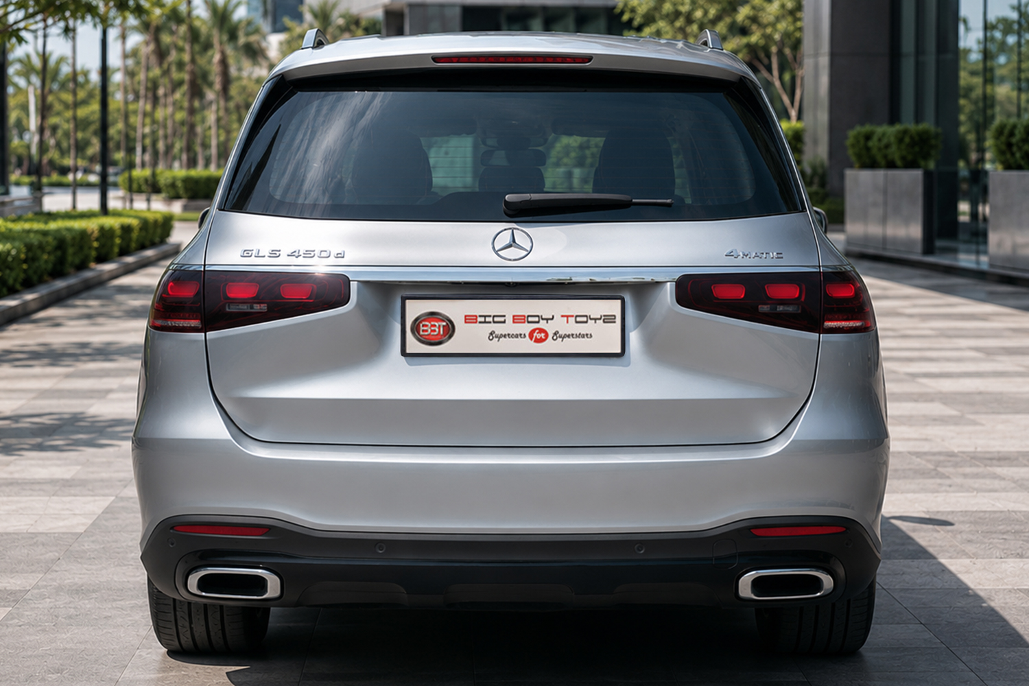 Mercedes Benz GLS 450d AMG Line