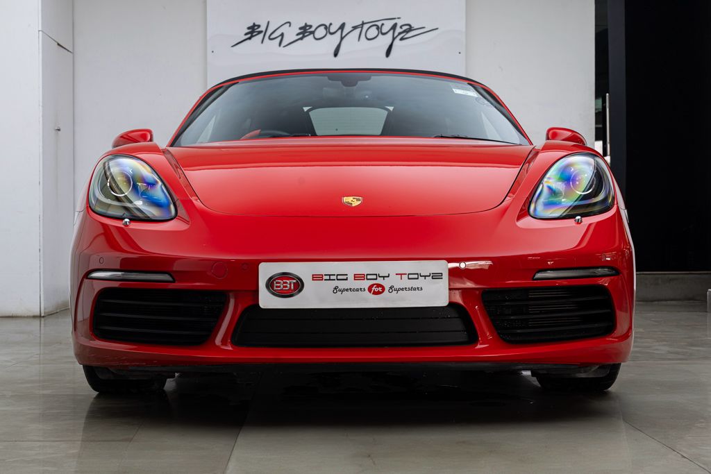 Porsche 718 Boxster