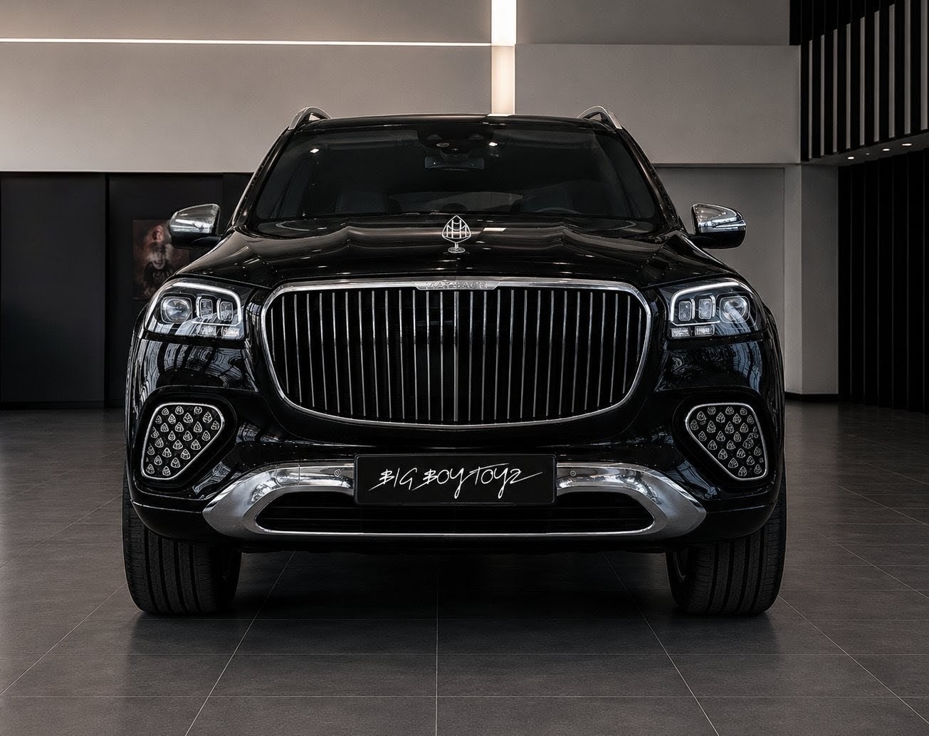 Mercedes Maybach GLS 600 4matic
