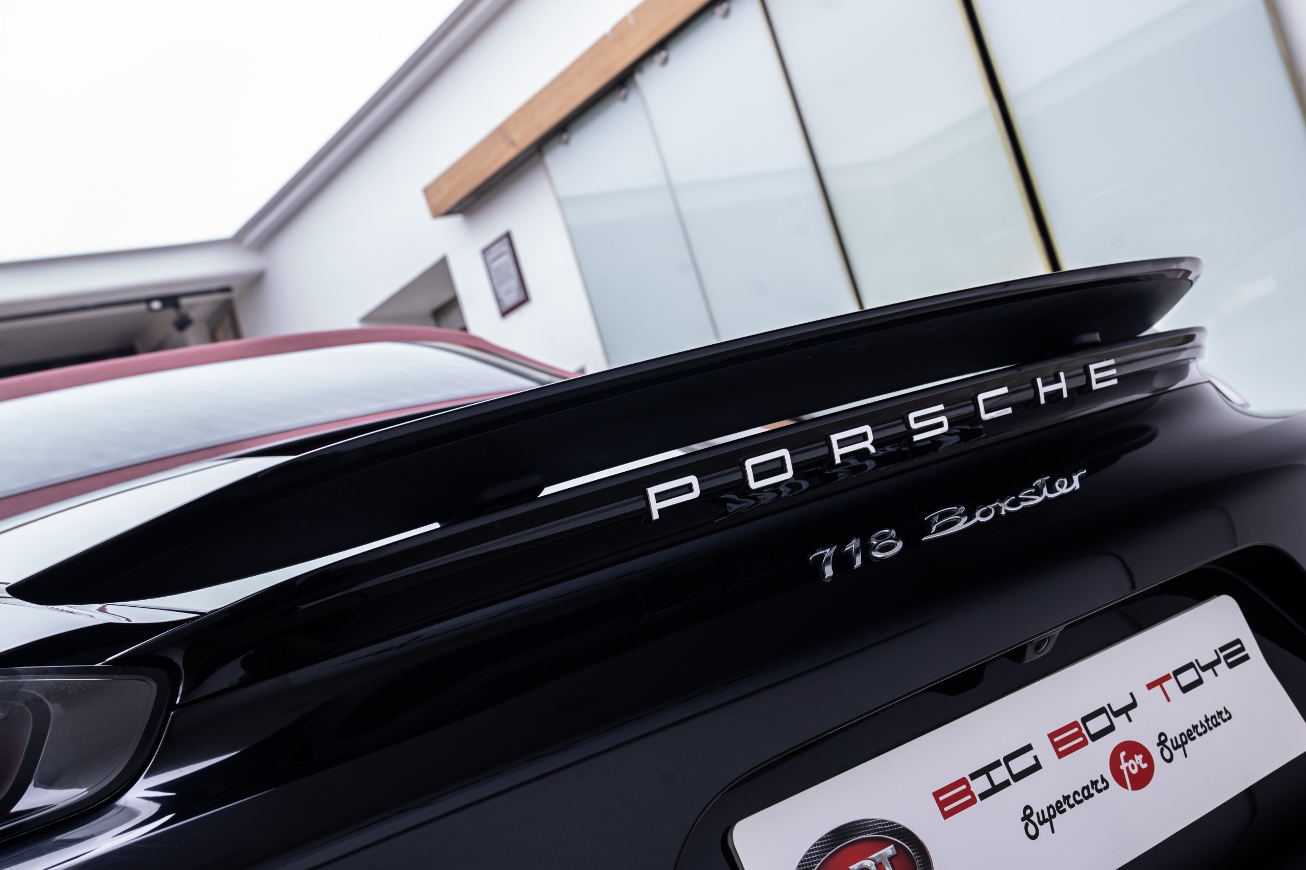 Porsche 718 Boxster