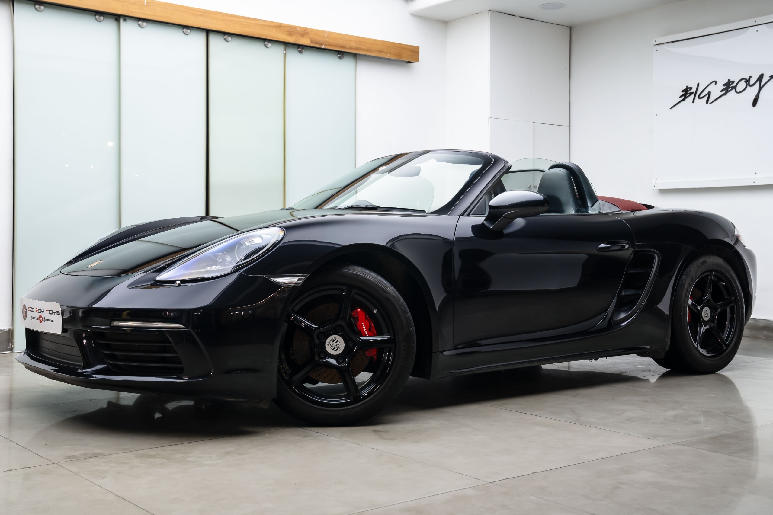 Porsche 718 Boxster