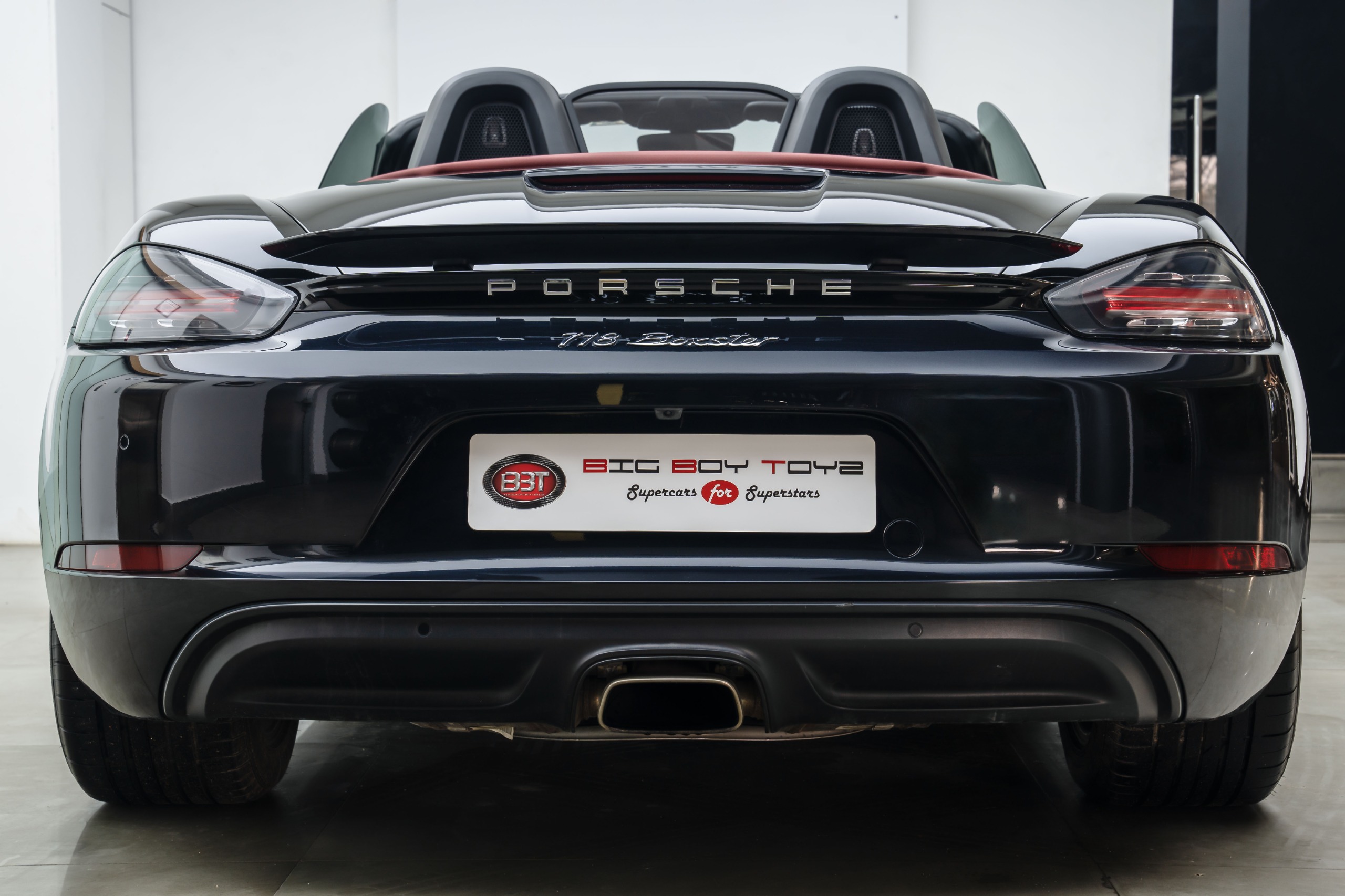 Porsche 718 Boxster