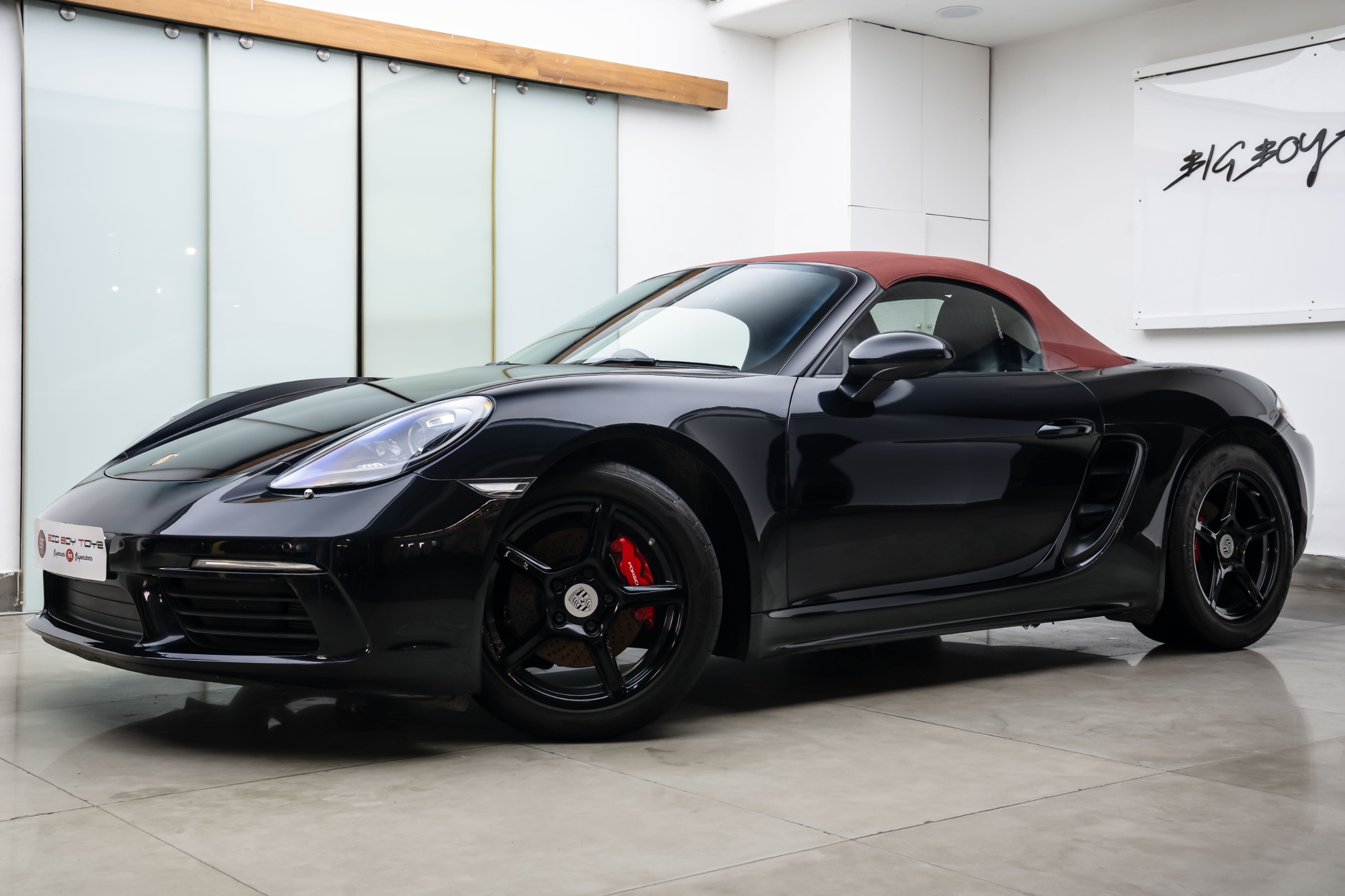 Porsche 718 Boxster
