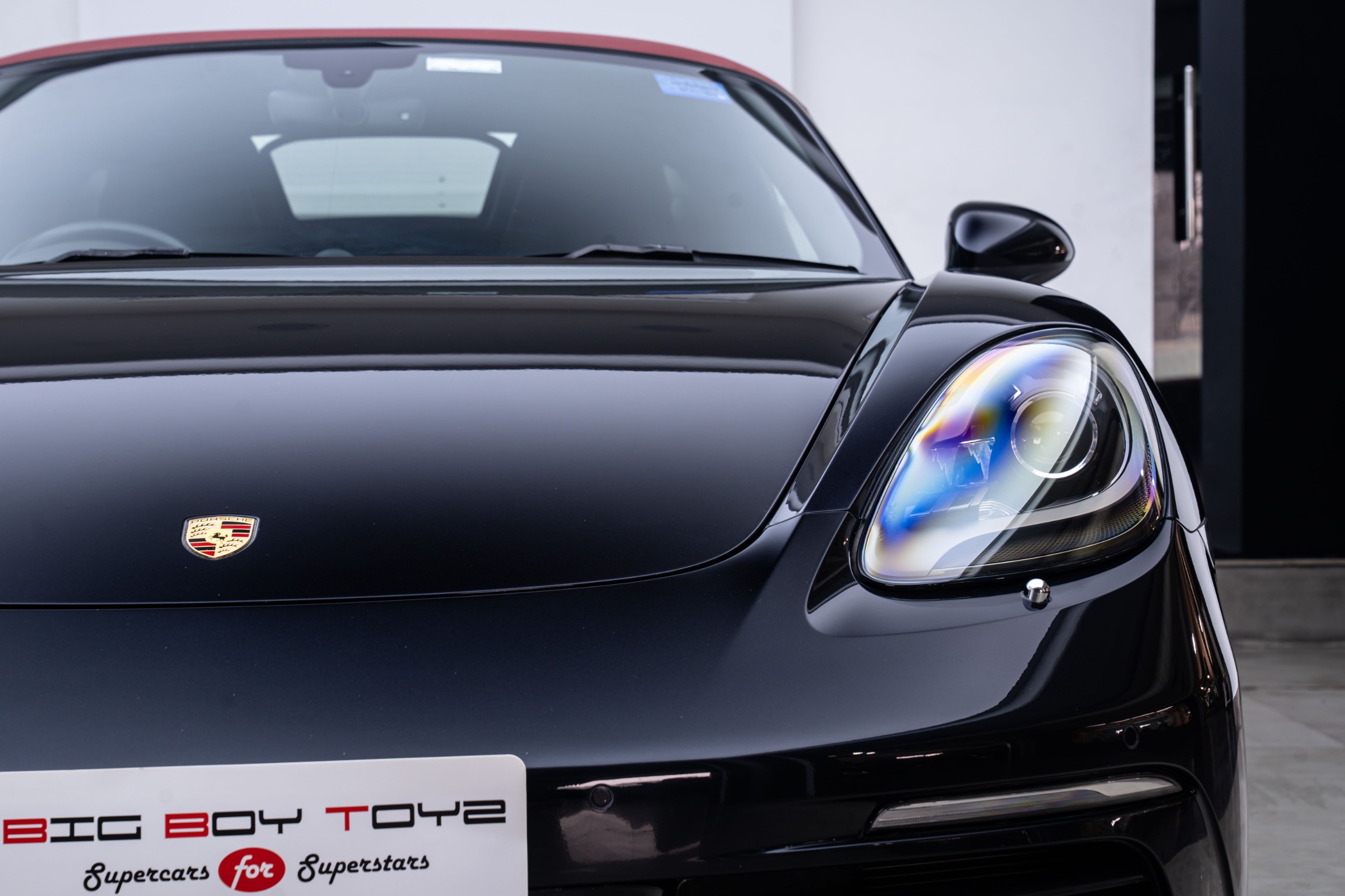 Porsche 718 Boxster