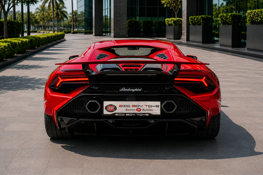 Lamborghini Huracan Tecnica