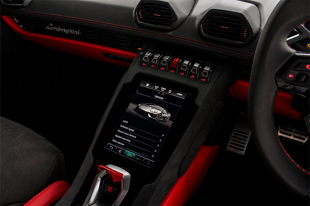 Lamborghini Huracan Tecnica