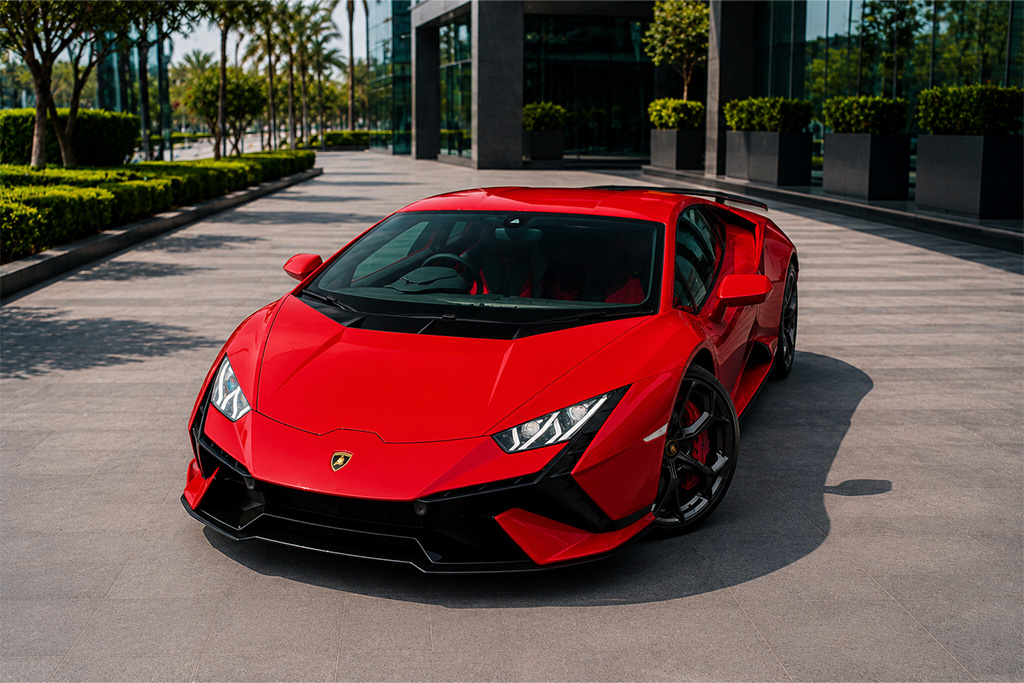 Lamborghini Huracan Tecnica