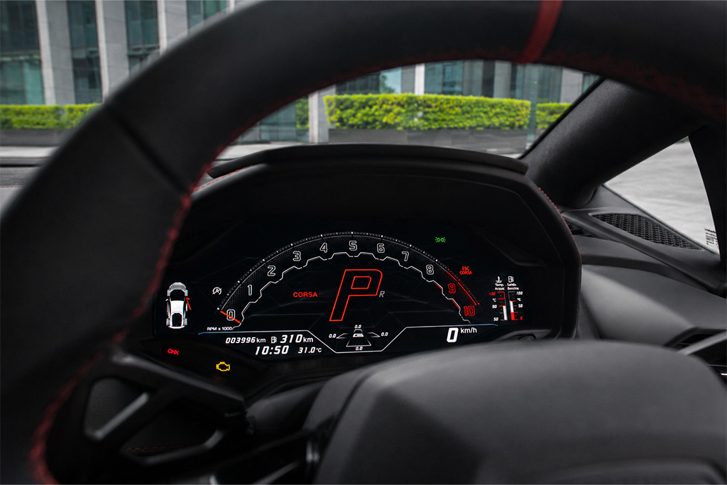 Lamborghini Huracan Tecnica