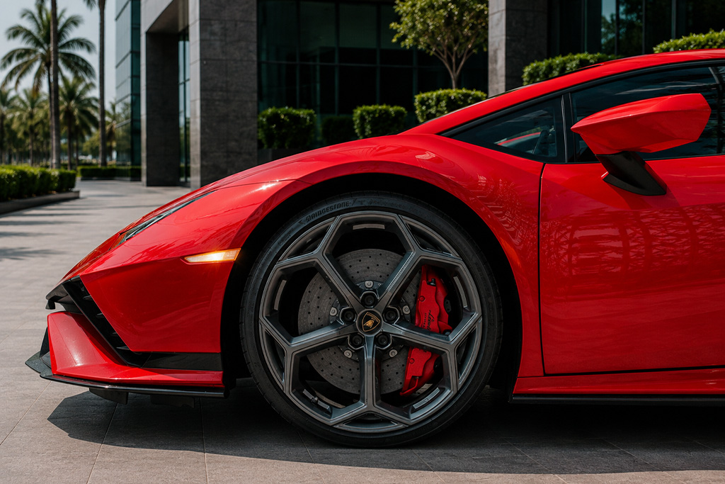 Lamborghini Huracan Tecnica