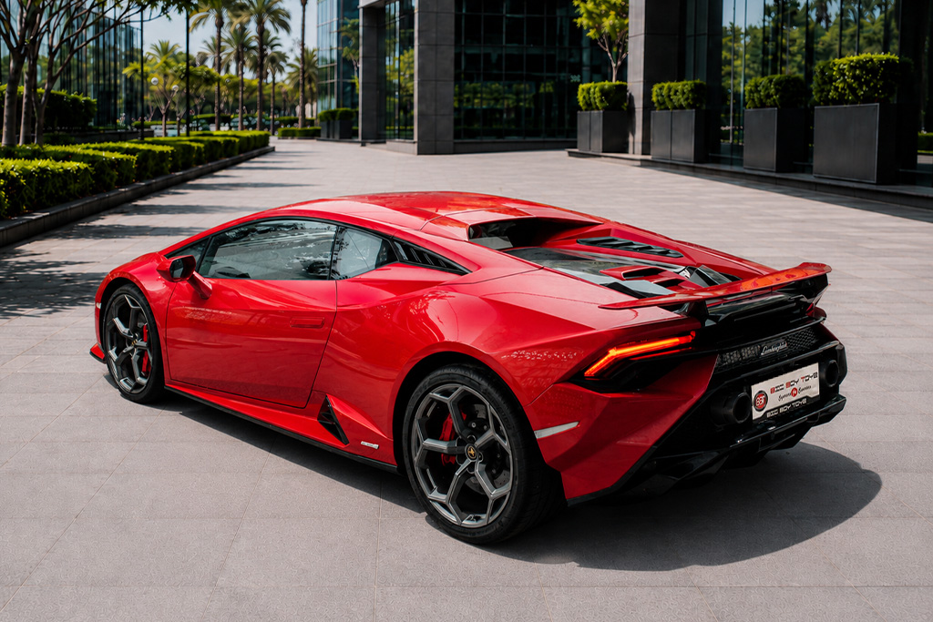 Lamborghini Huracan Tecnica