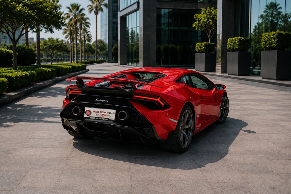 Lamborghini Huracan Tecnica