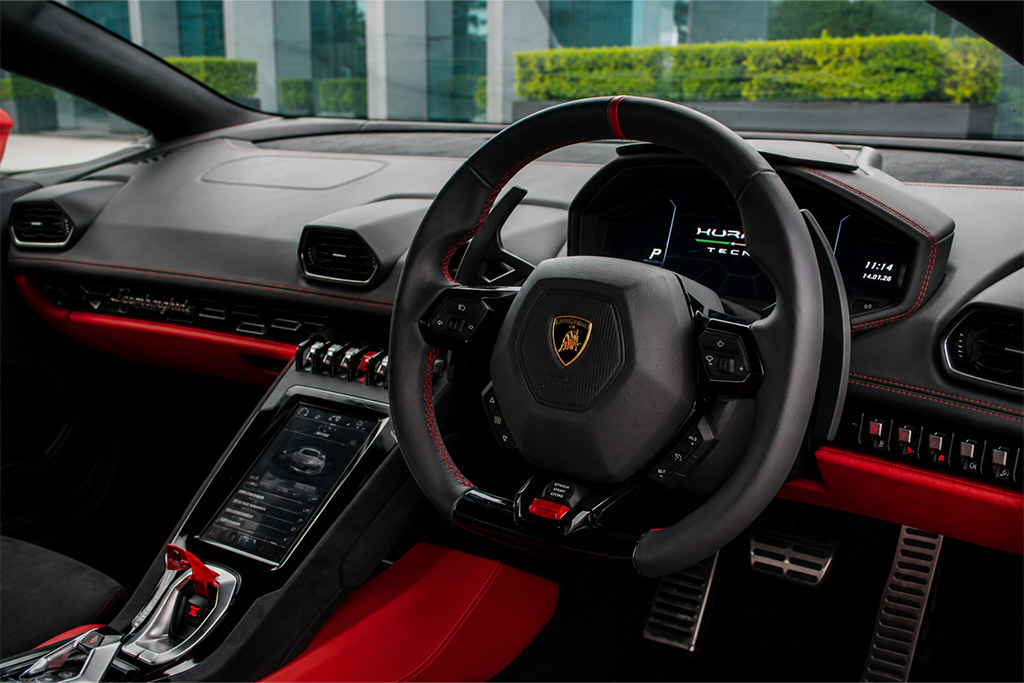 Lamborghini Huracan Tecnica