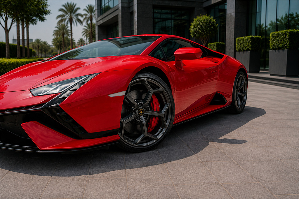 Lamborghini Huracan Tecnica