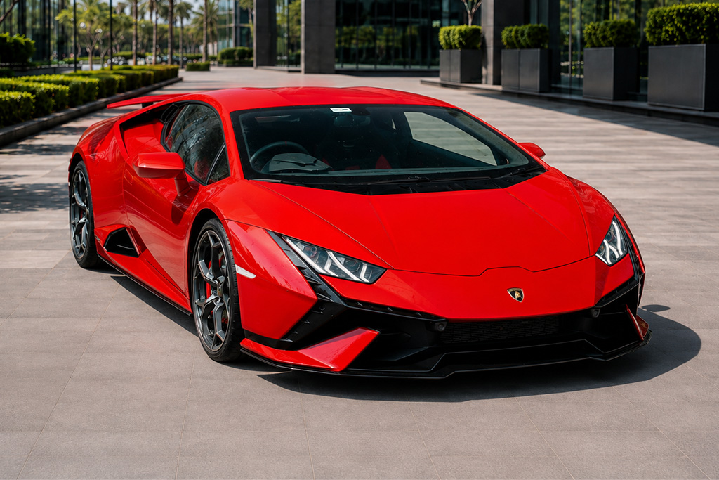 Lamborghini Huracan Tecnica