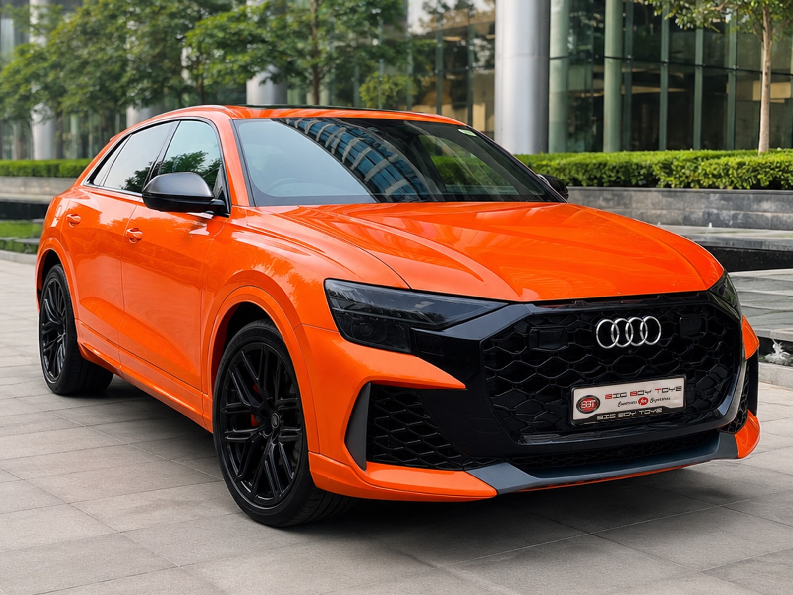 Audi RS Q8 Performance