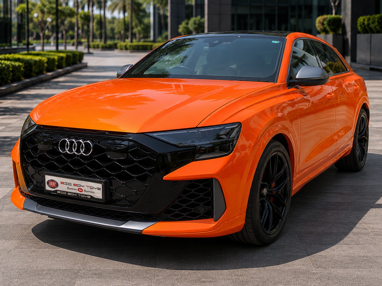 Audi RS Q8 Performance