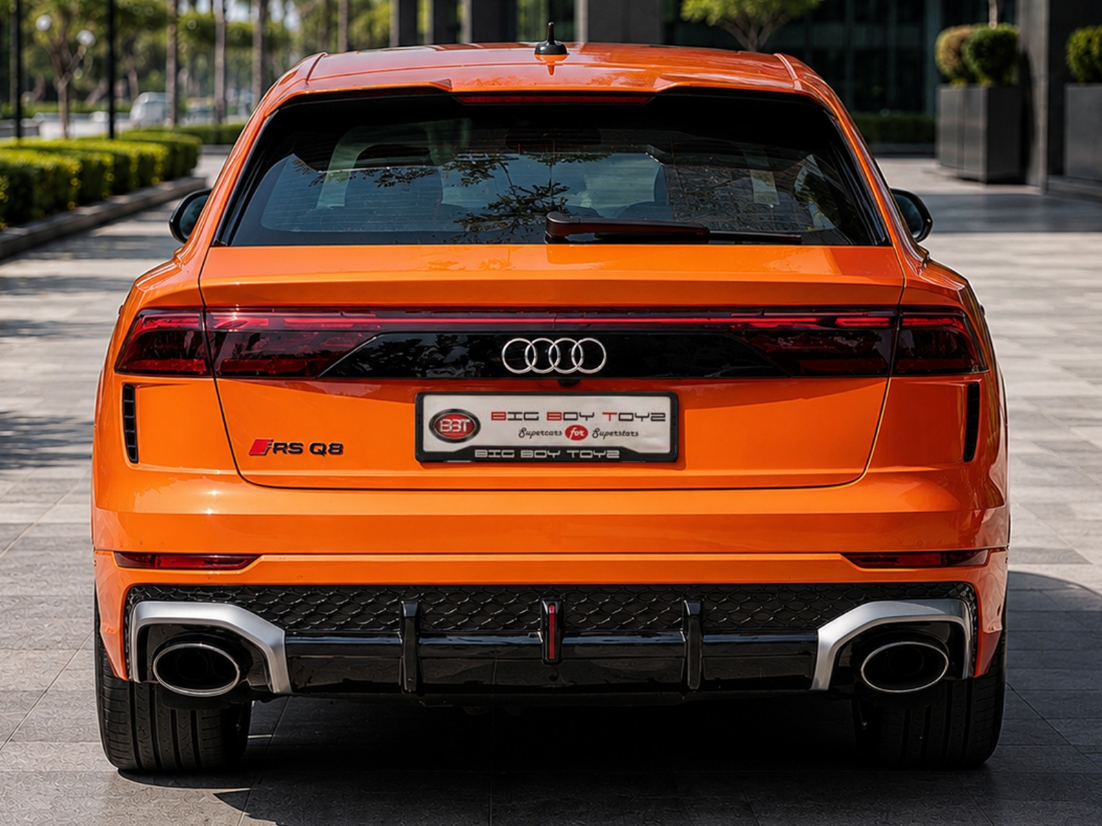 Audi RS Q8 Performance