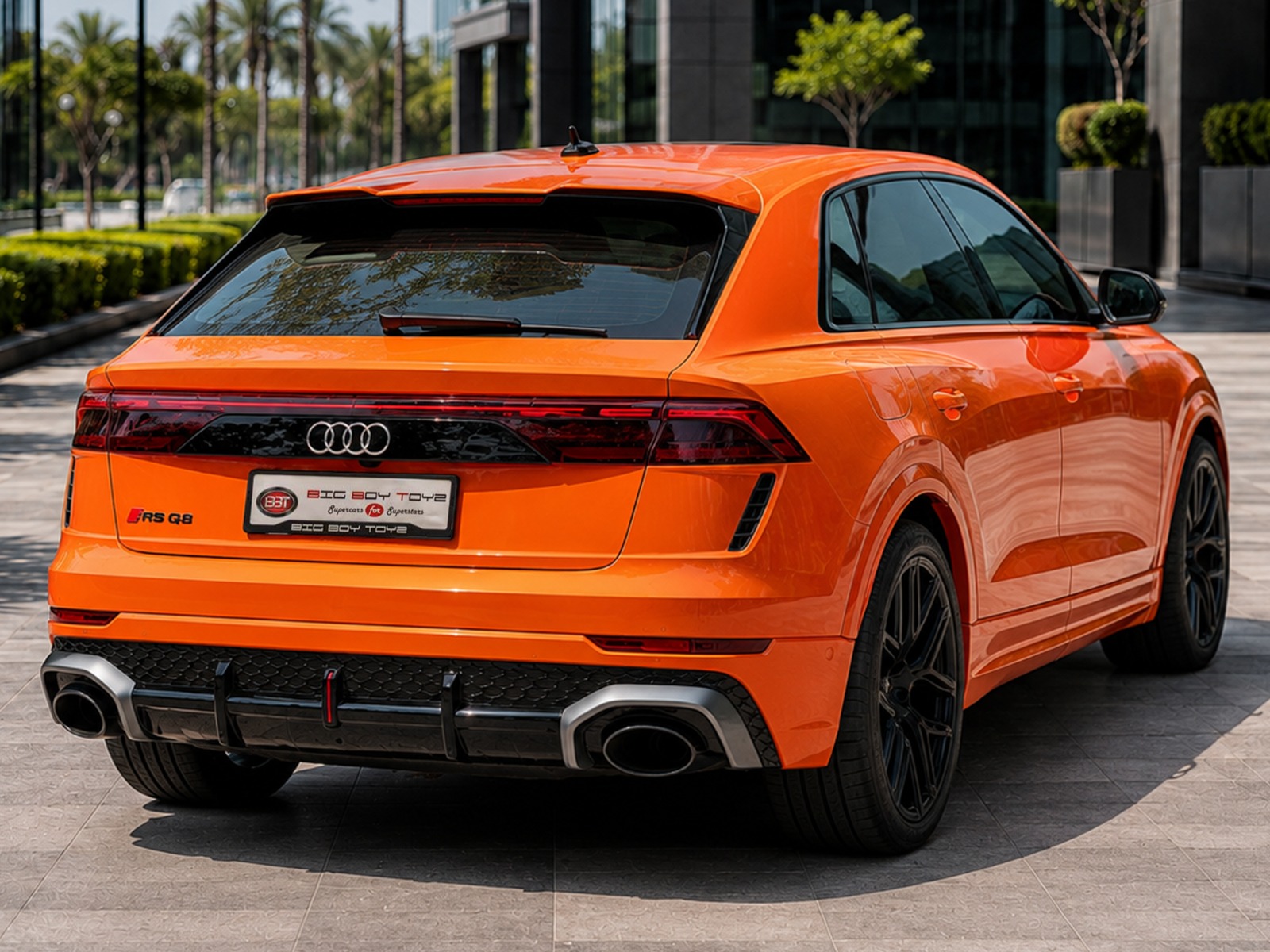 Audi RS Q8 Performance