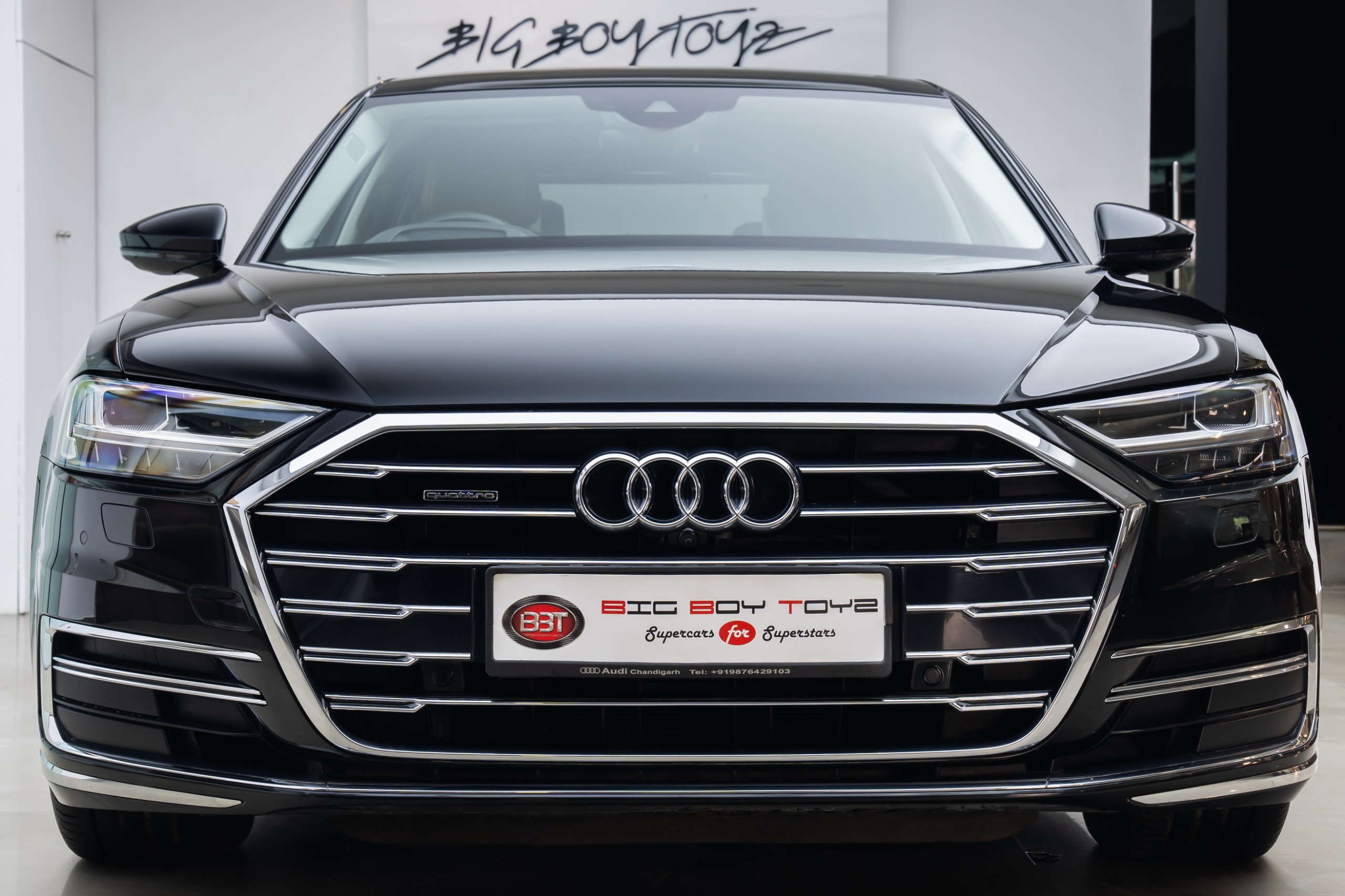 AUDI A8L 55 TFSI QUATTRO