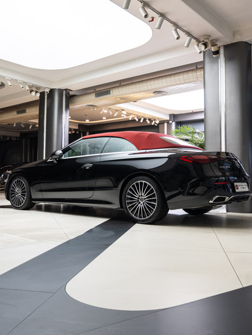Mercedes Benz CLE Cabriolet 300 AMG Line