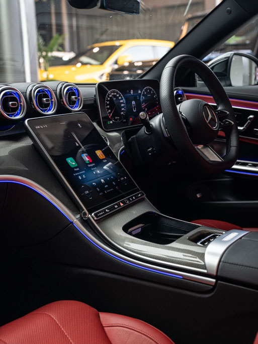 Mercedes Benz CLE Cabriolet 300 AMG Line