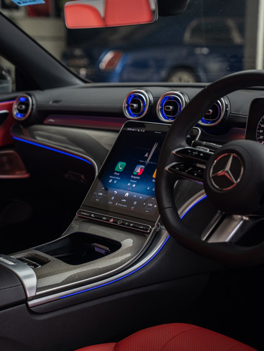 Mercedes Benz CLE Cabriolet 300 AMG Line