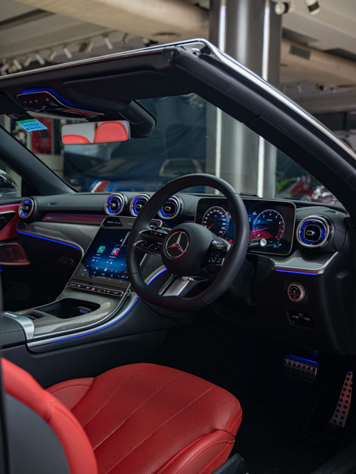 Mercedes Benz CLE Cabriolet 300 AMG Line