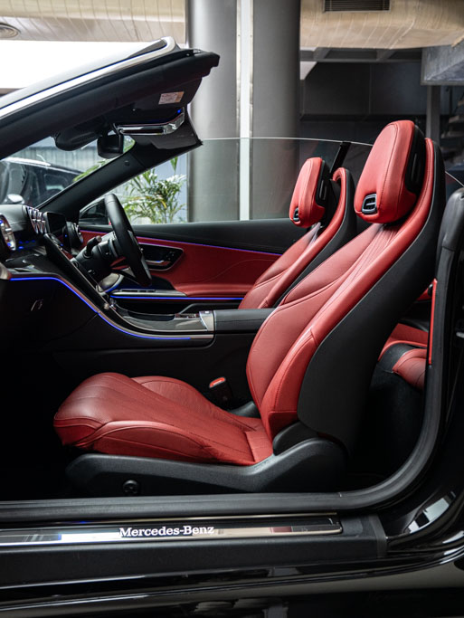 Mercedes Benz CLE Cabriolet 300 AMG Line