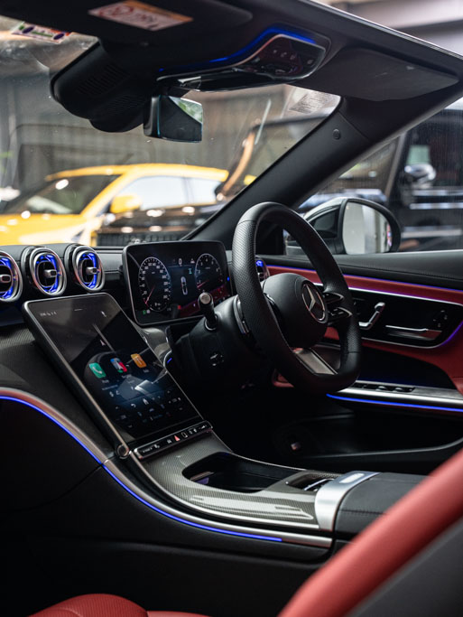 Mercedes Benz CLE Cabriolet 300 AMG Line
