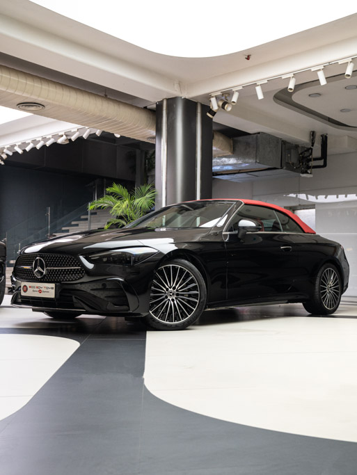 Mercedes Benz CLE Cabriolet 300 AMG Line