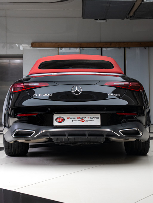 Mercedes Benz CLE Cabriolet 300 AMG Line