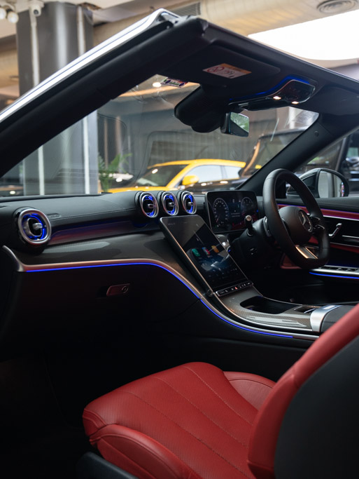 Mercedes Benz CLE Cabriolet 300 AMG Line