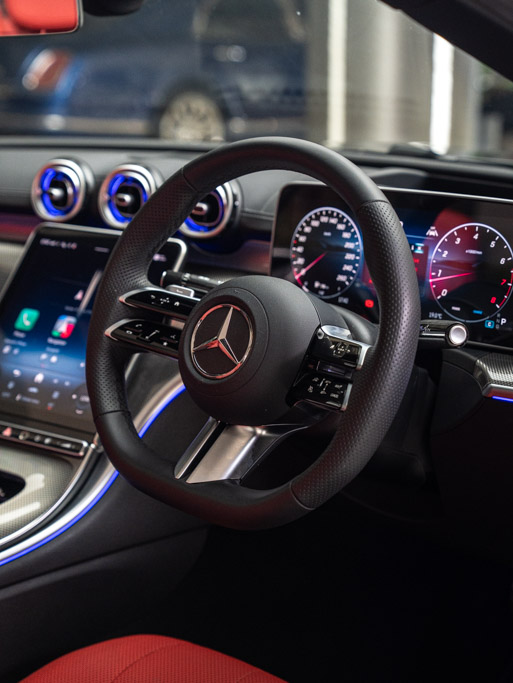 Mercedes Benz CLE Cabriolet 300 AMG Line