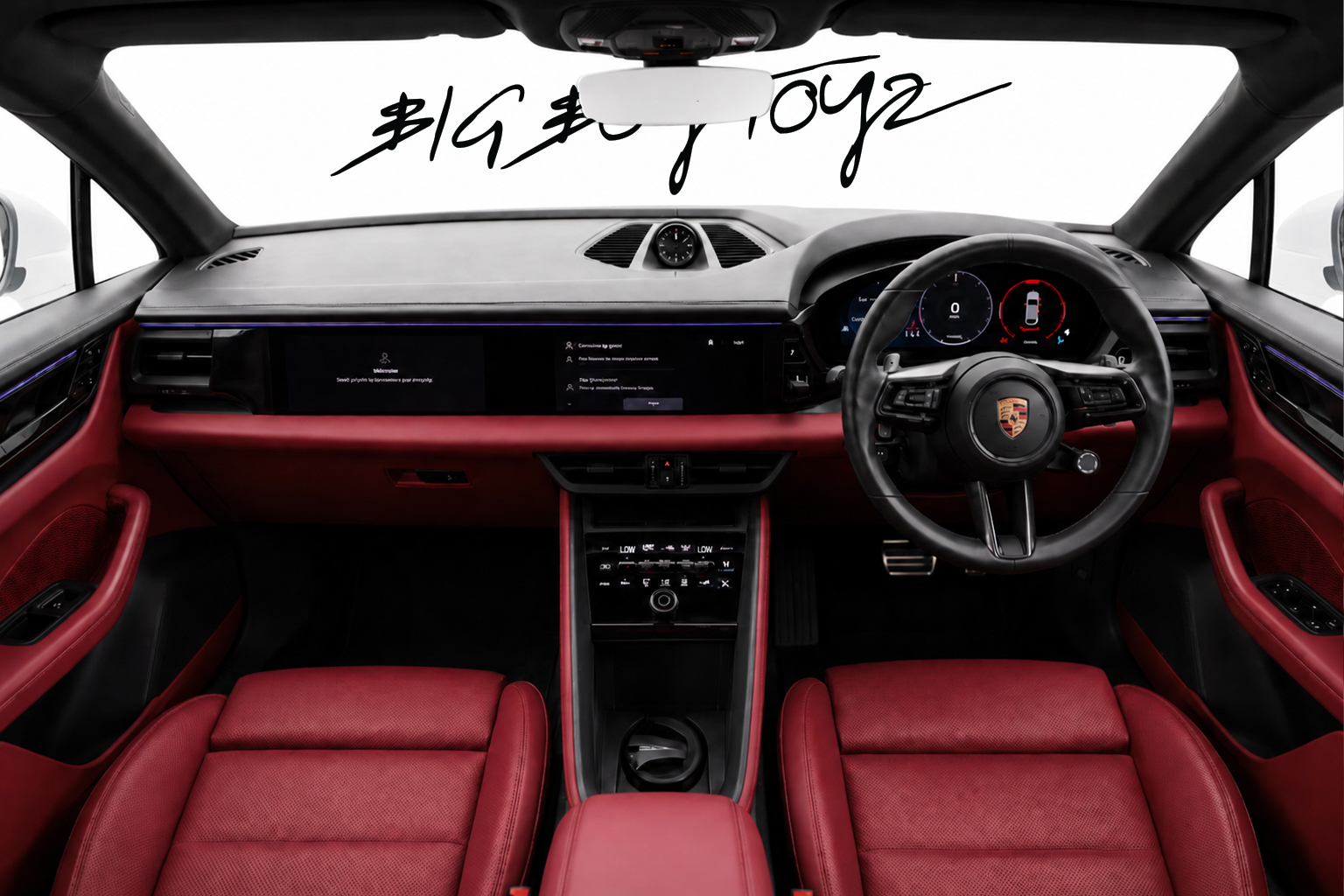 Porsche Macan Turbo EV