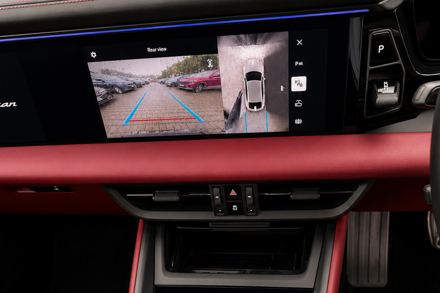 Porsche Macan Turbo EV