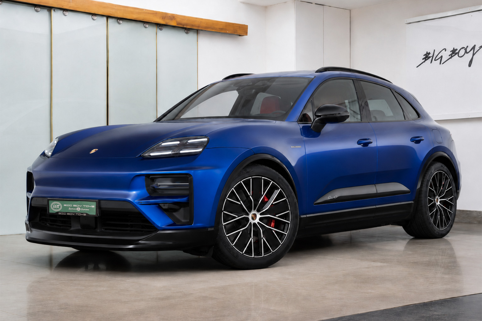 Porsche Macan Turbo EV