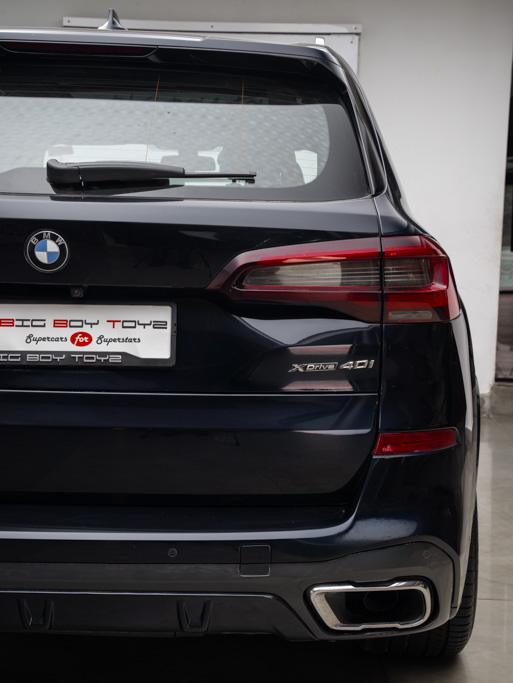 BMW X5 xDrive 40i M Sport Exterior Image