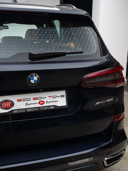 BMW X5 xDrive 40i M Sport Exterior Image