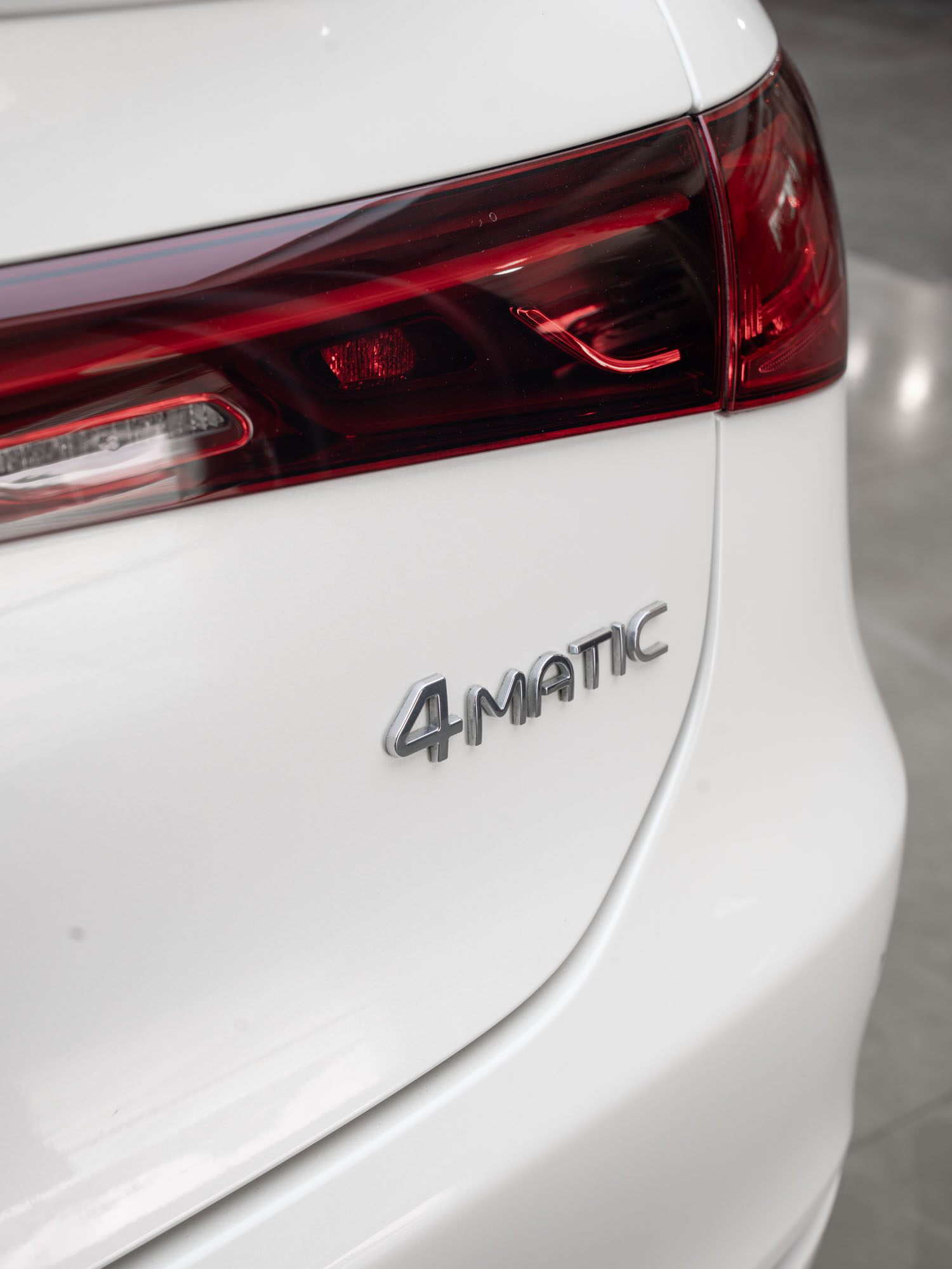 Mercedes Benz EQS 580 4matic Exterior Image
