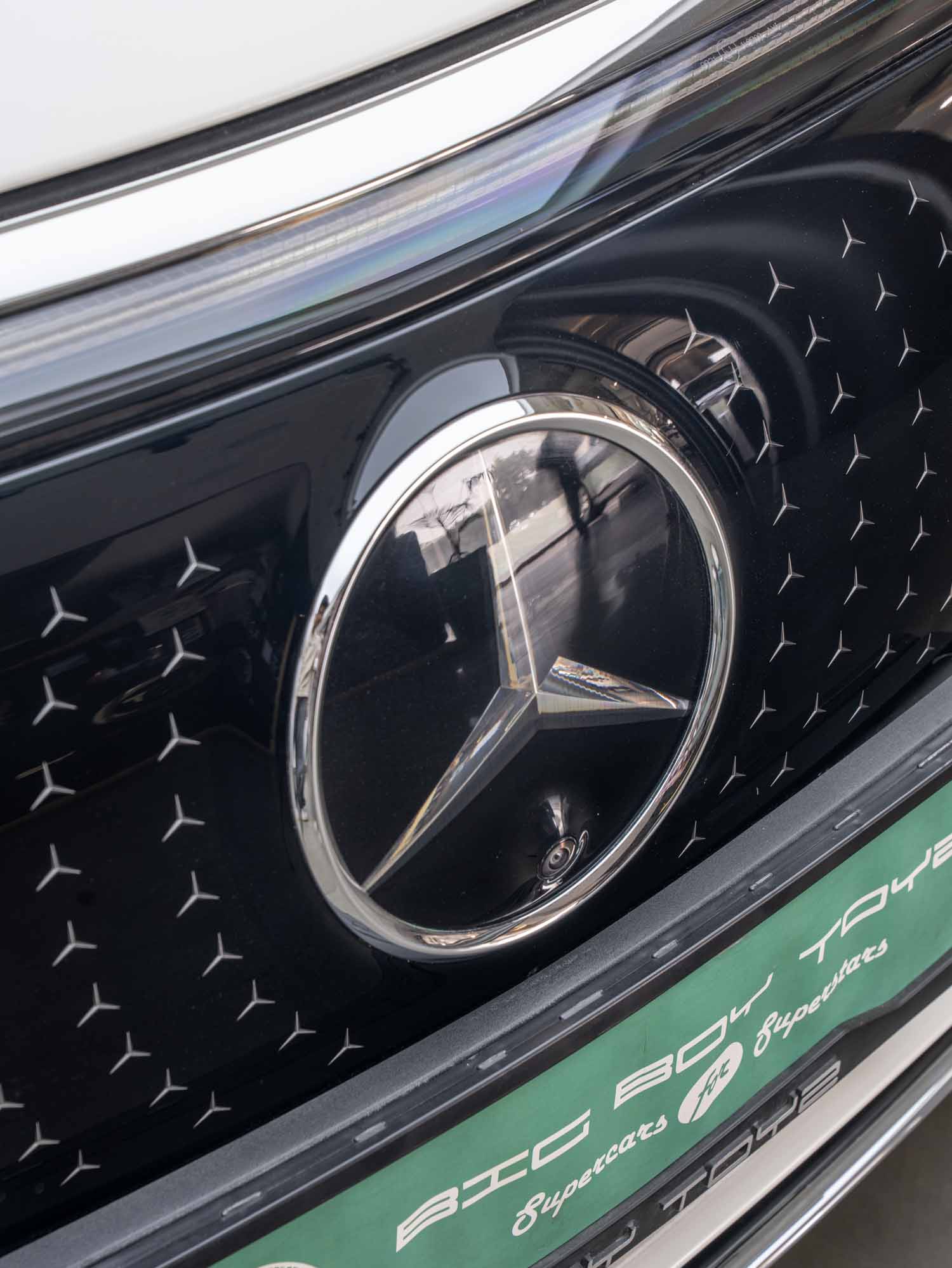 Mercedes Benz EQS 580 4matic Exterior Image