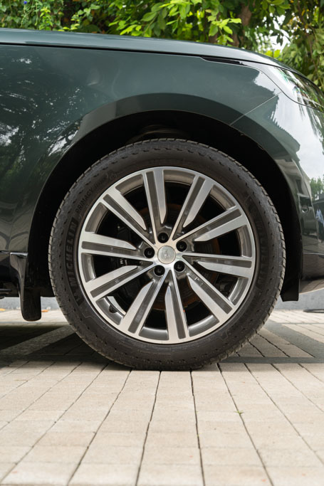 Range Rover Autobiography LWB P400