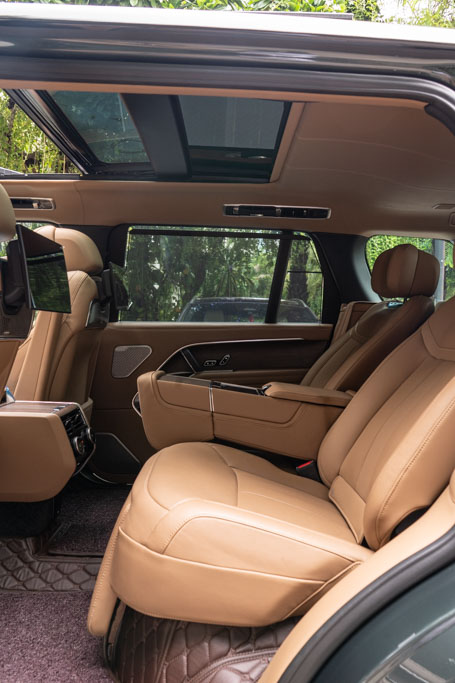 Range Rover Autobiography LWB P400