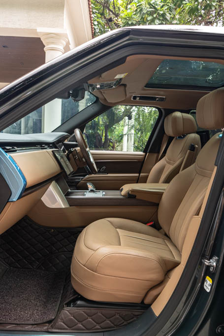 Range Rover Autobiography LWB P400